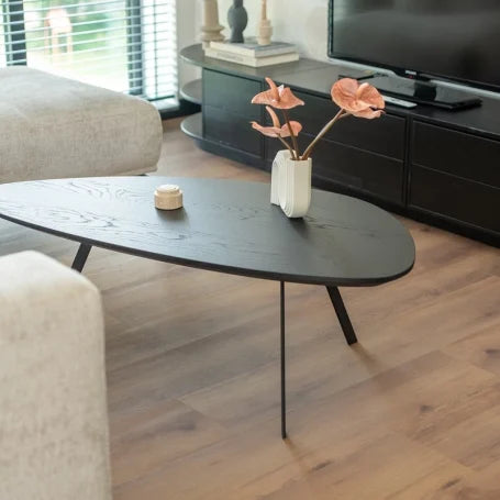 Floer Natuur PVC -- Niederhorn Nootbruin