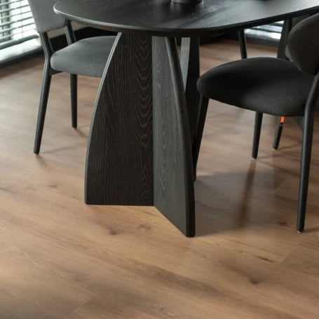 Floer Natuur PVC -- Niederhorn Nootbruin