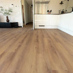 Floer Natuur PVC -- Niederhorn Nootbruin