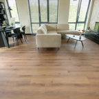 Floer Natuur PVC -- Niederhorn Nootbruin
