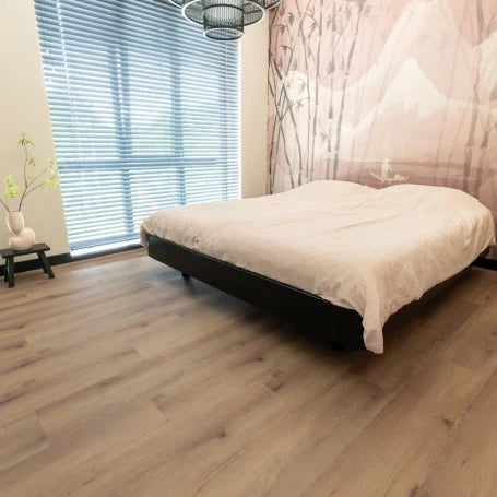 Floer Natuur PVC -- Niederhorn Nootbruin