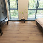 Floer Natuur PVC -- Niederhorn Nootbruin