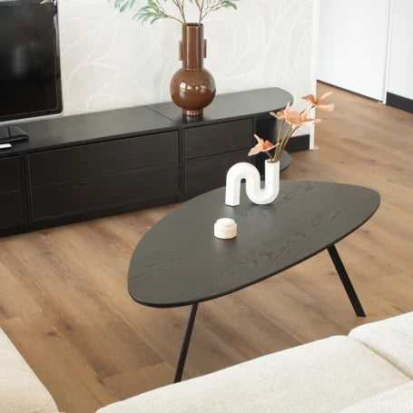 Floer Natuur PVC -- Niederhorn Nootbruin