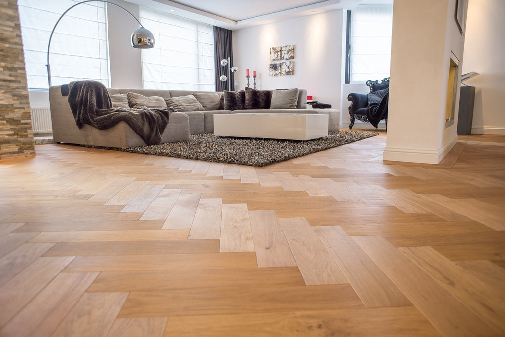 Visgraat Parket Rustiek Eiken Multiplank – Naturel Geolied – aanvullende fabrikantafbeelding
