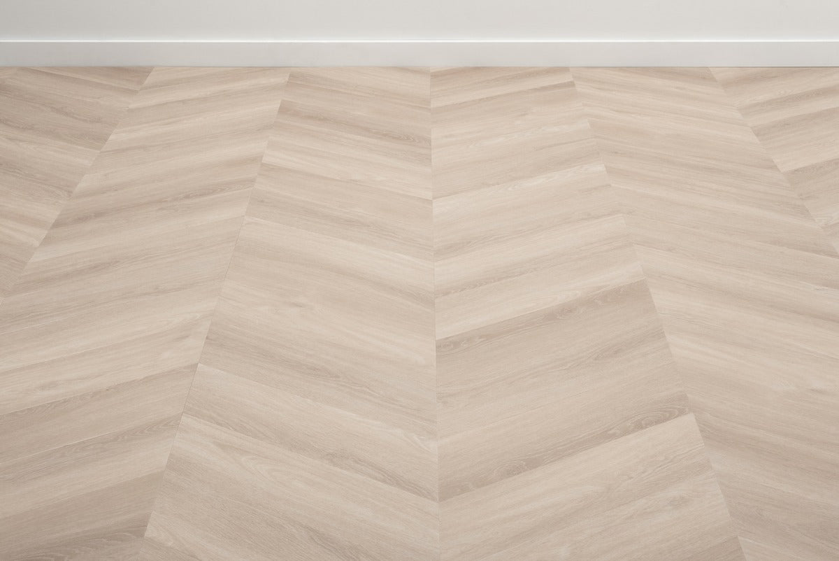 Floer Hongaarse Punt PVC – Onbehandeld Eiken