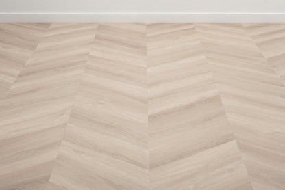 Floer Hongaarse Punt PVC – Onbehandeld Eiken