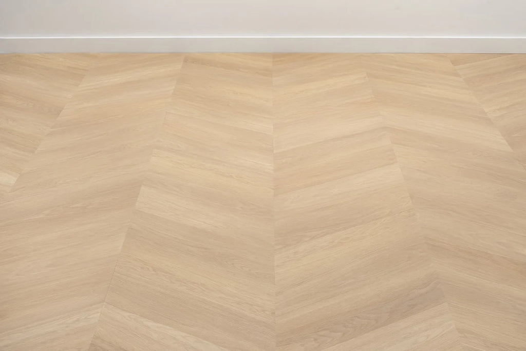 Floer Hongaarse Punt PVC – Natuur Eiken