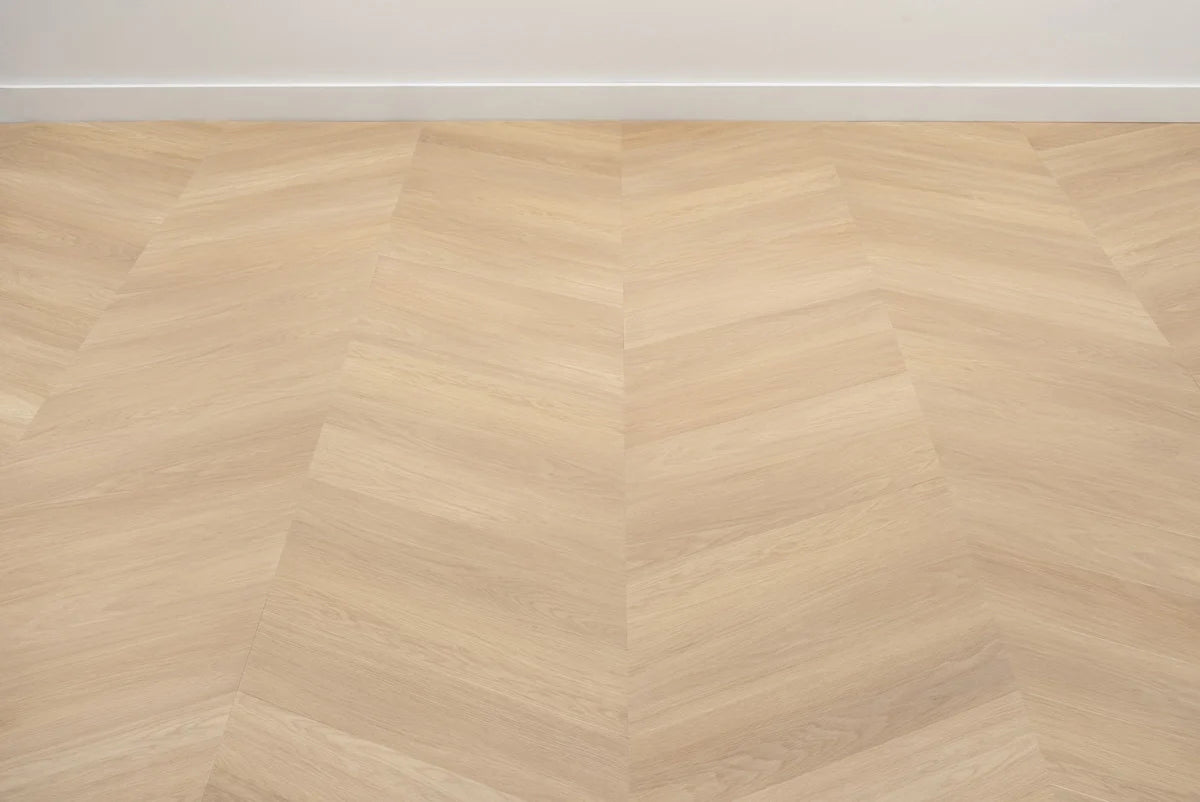 Floer Hongaarse Punt PVC – Natuur Eiken