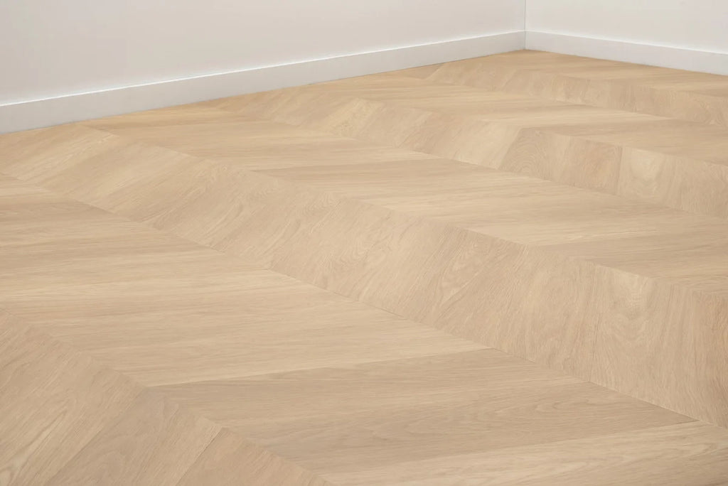 Floer Hongaarse Punt PVC – Natuur Eiken