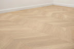 Floer Hongaarse Punt PVC – Natuur Eiken