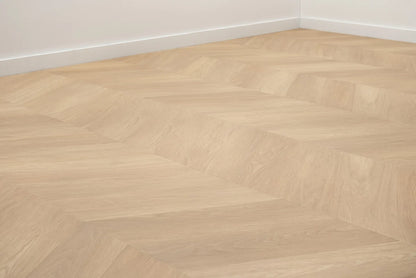 Floer Hongaarse Punt PVC – Natuur Eiken
