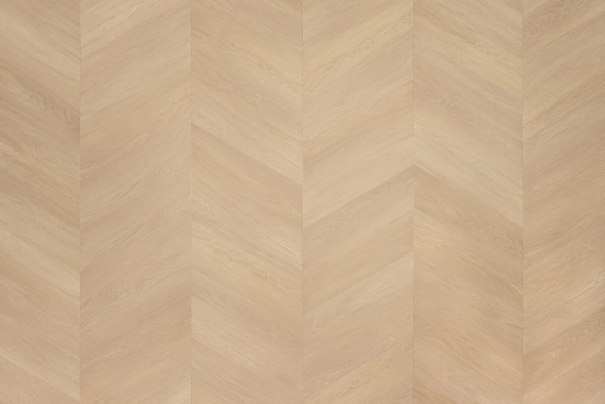 Floer Hongaarse Punt PVC – Natuur Eiken