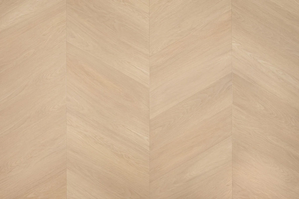 Floer Hongaarse Punt PVC – Natuur Eiken