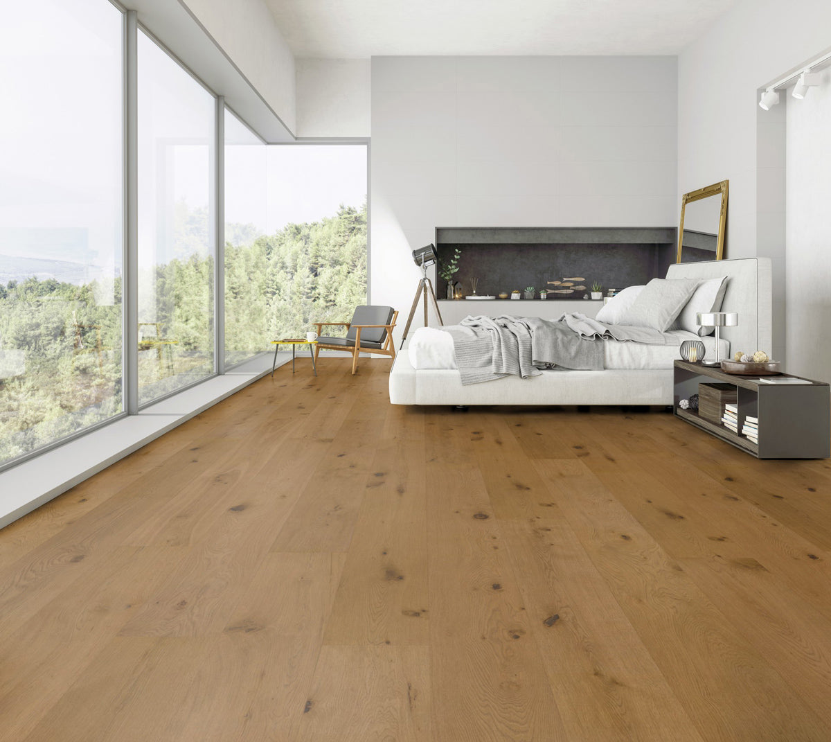 Floer Hybride Hout – Gerookt Naturel Eiken Rustiek – aanvullende fabrikantafbeelding