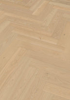 Floer Hybride Hout Visgraat – Crème Eiken (Uitlopend)