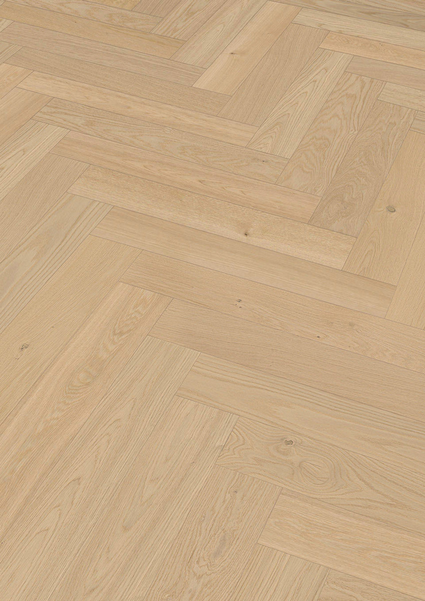 Floer Hybride Hout Visgraat – Crème Eiken (Uitlopend)