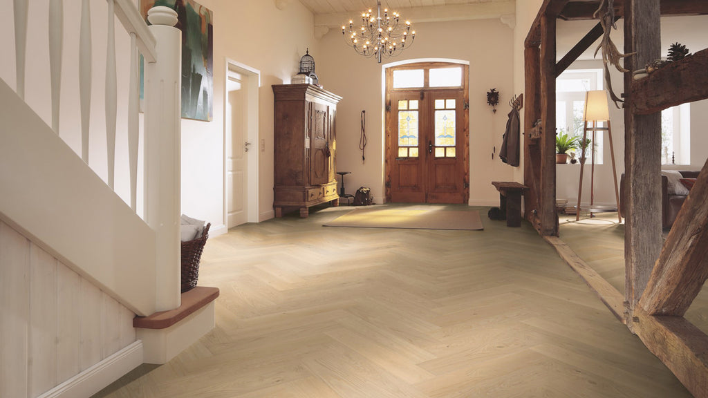 Floer Hybride Hout Visgraat – Crème Eiken (Uitlopend) – aanvullende fabrikantafbeelding