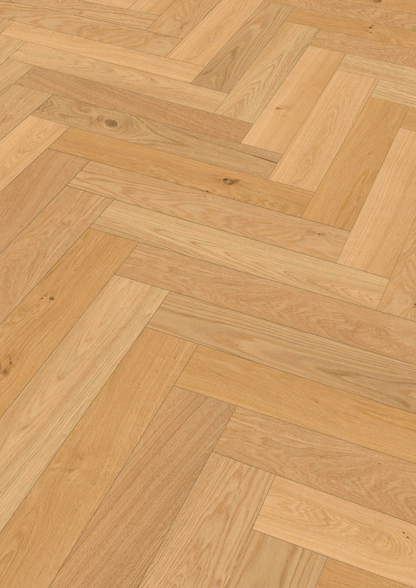 Floer Hybride Hout Visgraat – Natuur Eiken