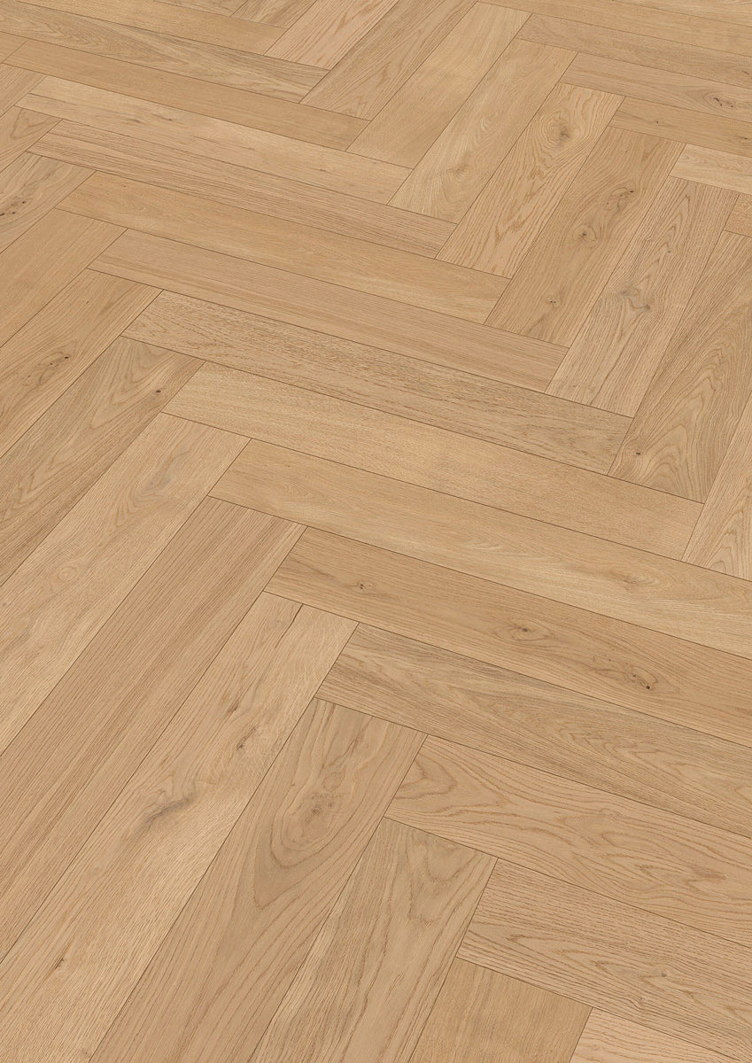 Floer Hybride Hout Visgraat – Puur Eiken