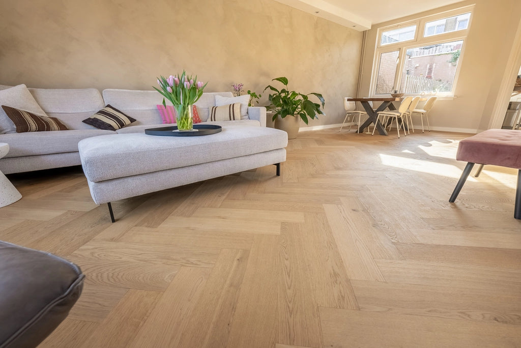 Floer Hybride Hout Visgraat – Puur Eiken – aanvullende fabrikantafbeelding