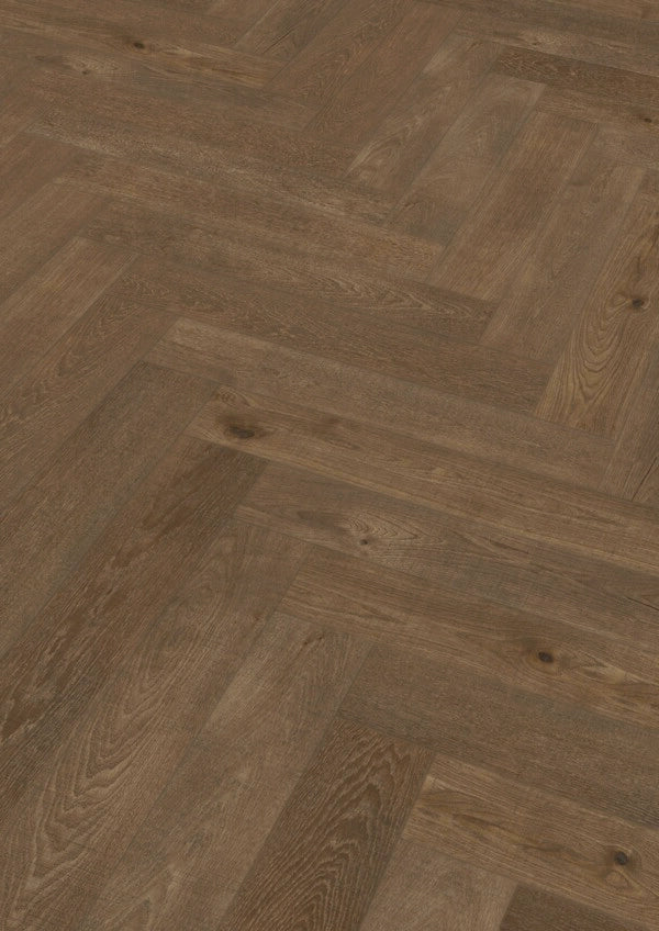 Floer Hybride Hout Visgraat – Warmbruin Eiken