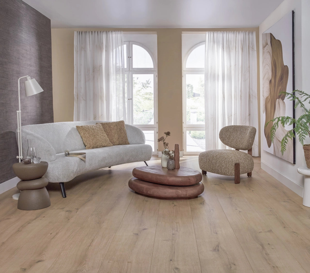 Floer Hybride Laminaat Landhuis – Robuust Pure Eik – aanvullende fabrikantafbeelding
