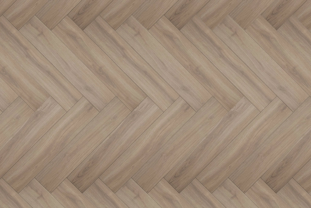 Floer Keramisch Parket Walvisgraat – Bruin Eiken