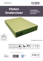 Ondervloer Groene Platen – Incl. Vochtscherm – aanvullende fabrikantafbeelding