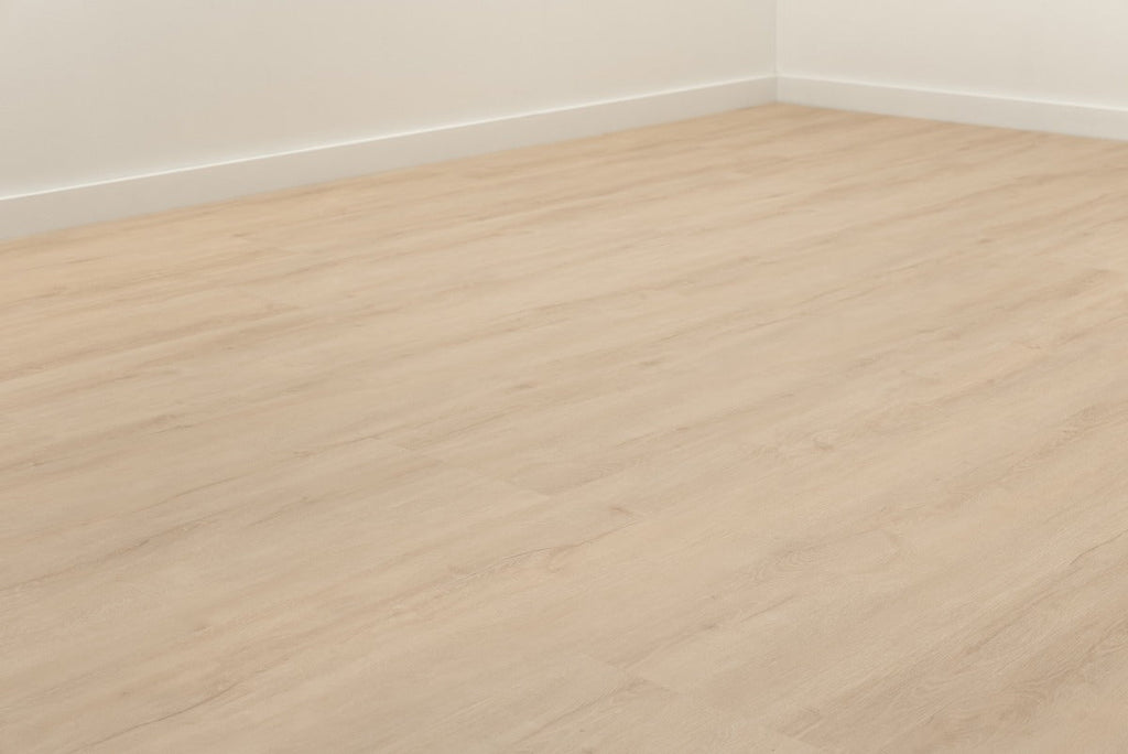 Floer Landhuis Click PVC – Crème Eik