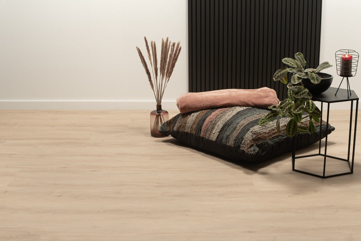 Floer Landhuis Click PVC – Crème Eik