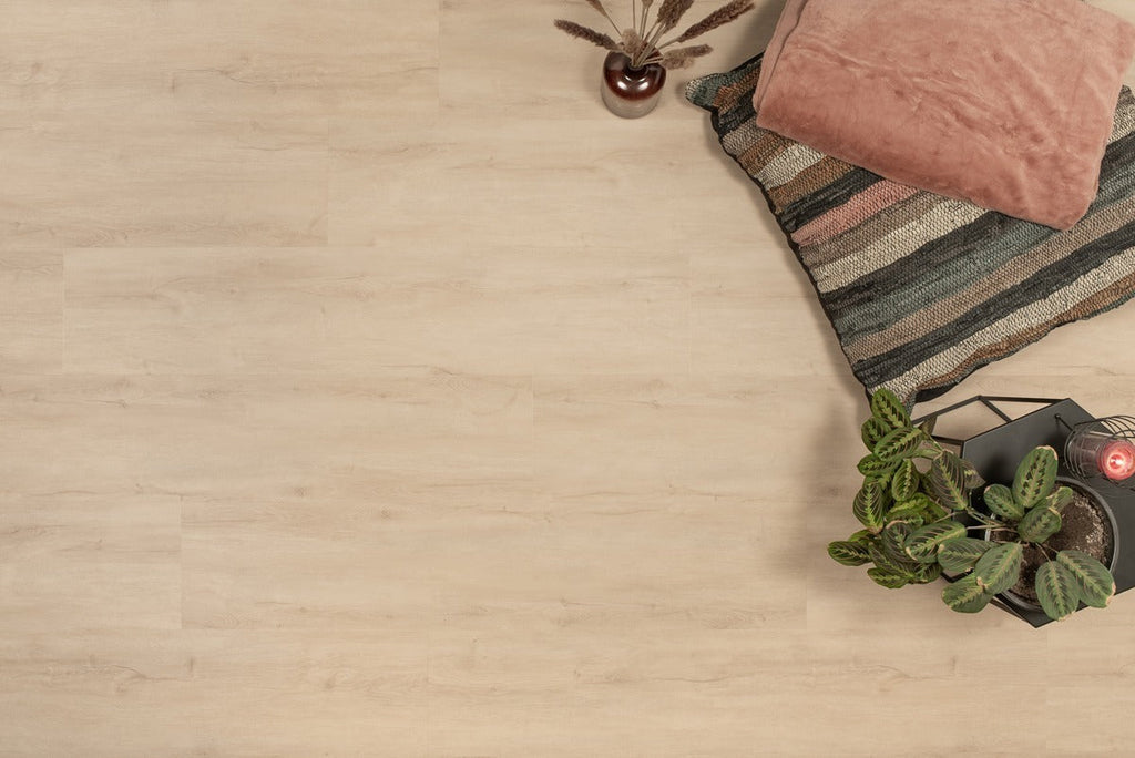 Floer Landhuis Click PVC – Crème Eik