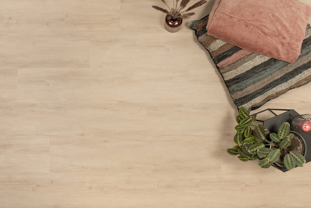 Floer Landhuis Click PVC – Crème Eik
