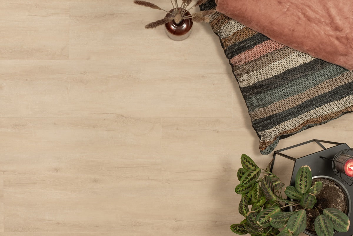 Floer Landhuis Click PVC – Crème Eik
