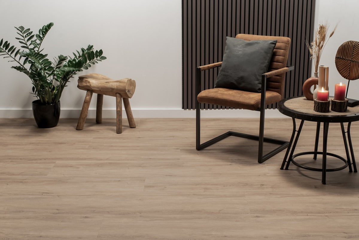 Floer Landhuis Click PVC – Grijze Eik