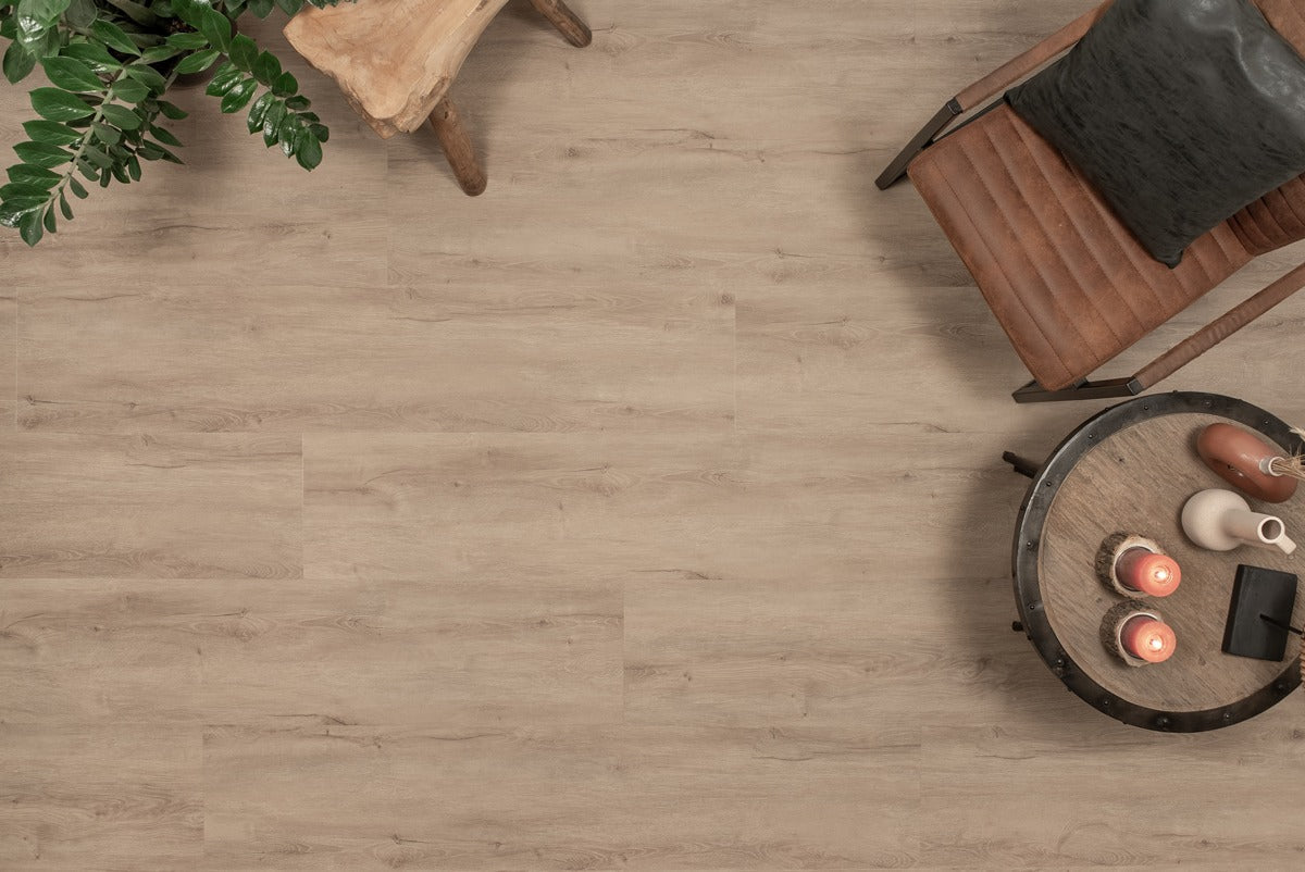 Floer Landhuis Click PVC – Grijze Eik