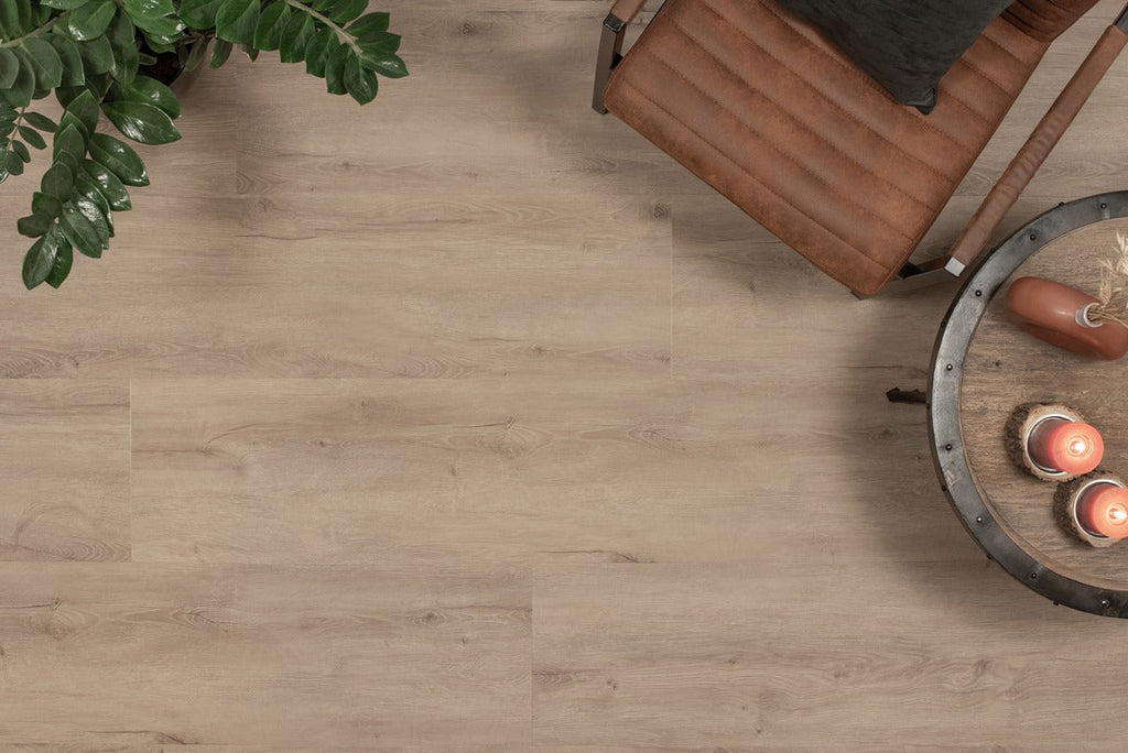 Floer Landhuis Click PVC – Grijze Eik