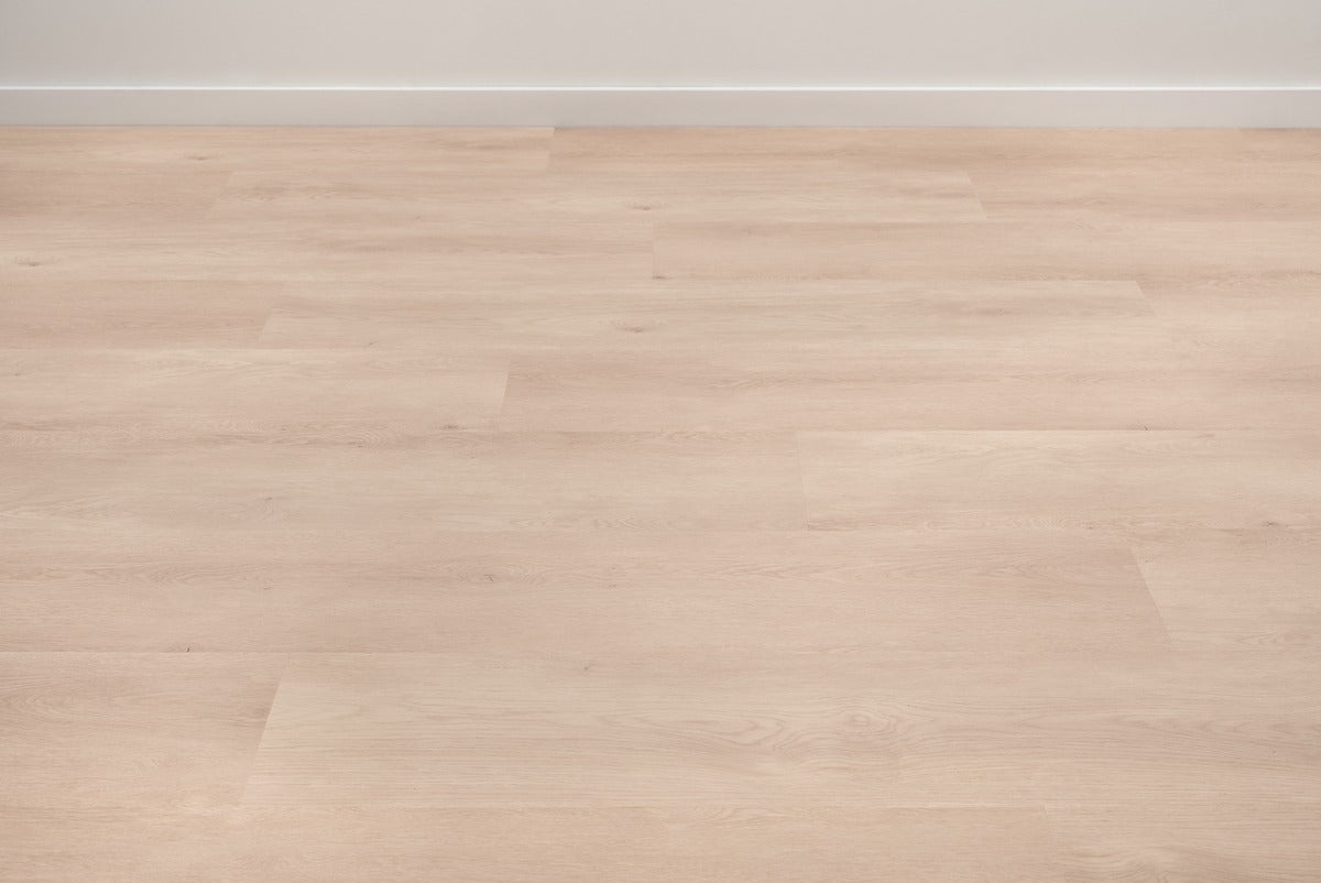 Floer Landhuis Click PVC – Witte Eik
