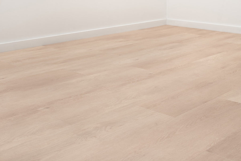 Floer Landhuis Click PVC – Witte Eik