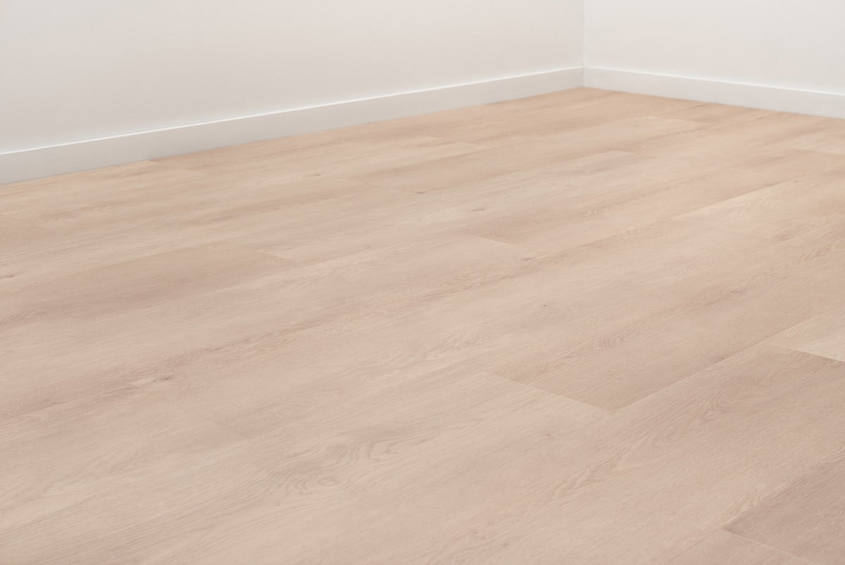 Floer Landhuis Click PVC – Witte Eik