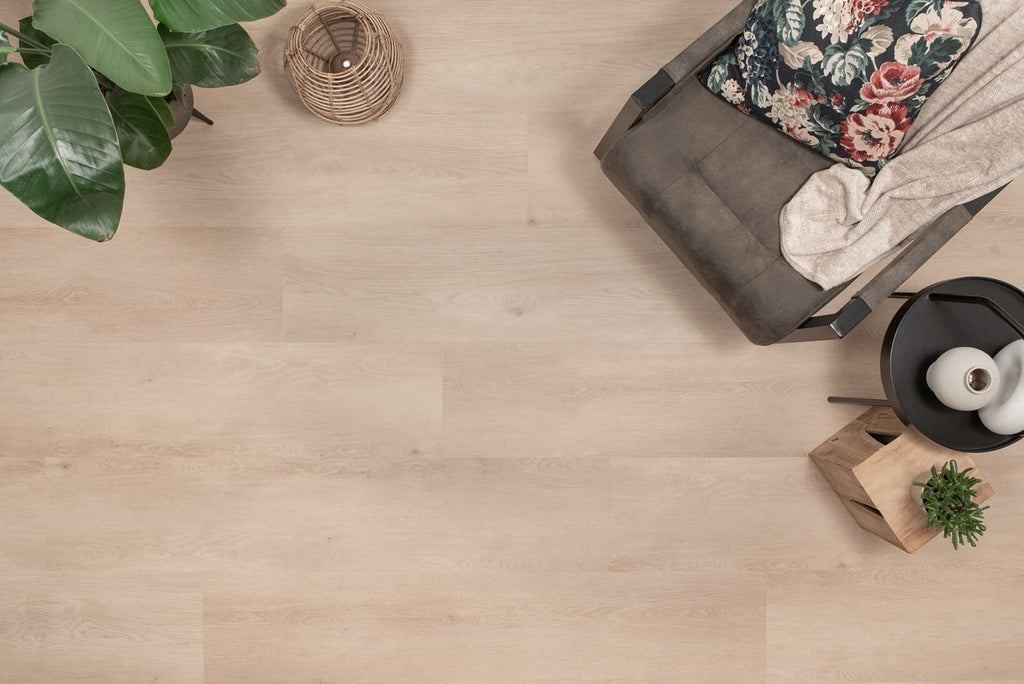 Floer Landhuis Click PVC – Witte Eik