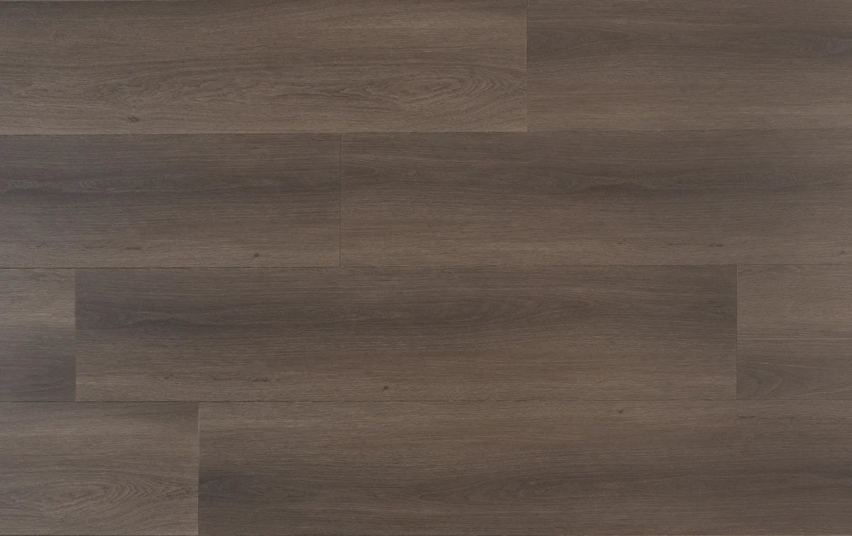 Floer Landhuis Click PVC - Donkere Eik