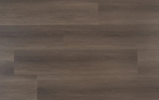 Floer Landhuis Click PVC - Donkere Eik