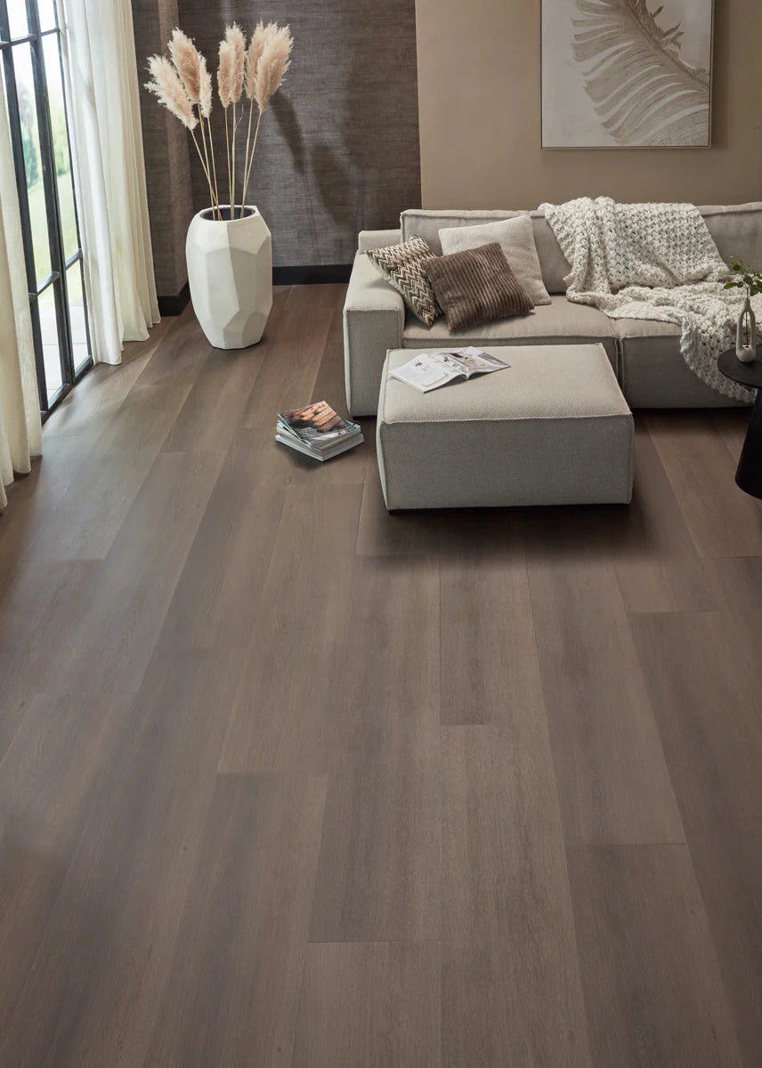 Floer Landhuis Click PVC – Donkere Eik