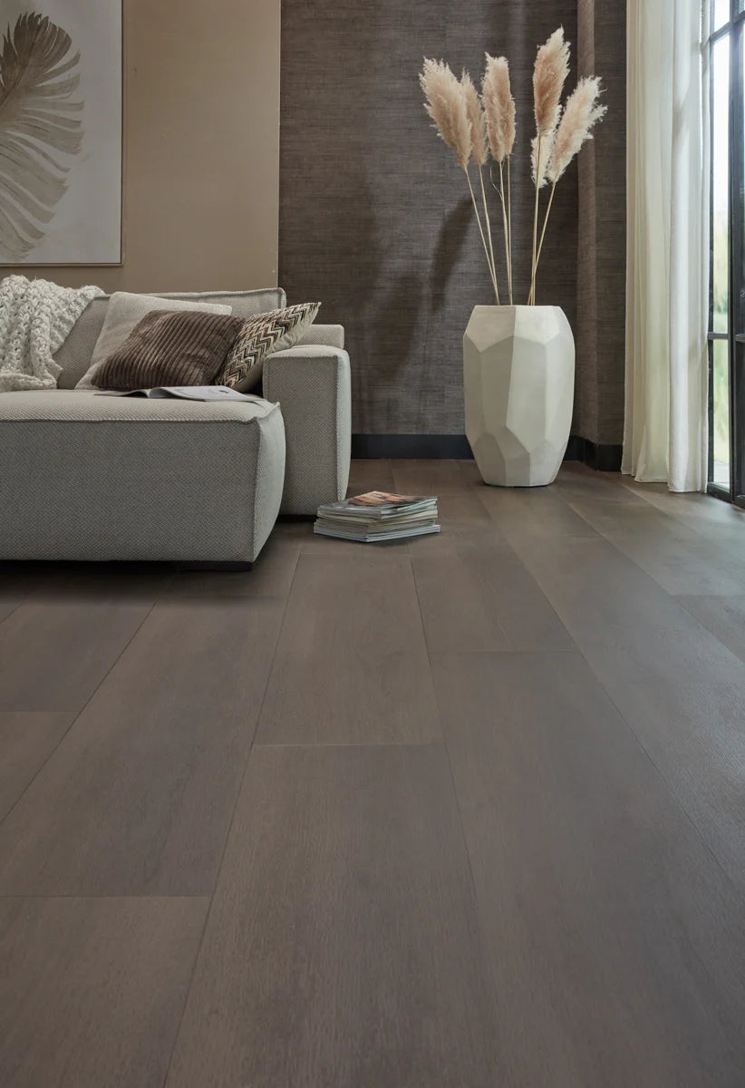 Floer Landhuis PVC – Donkere Eik