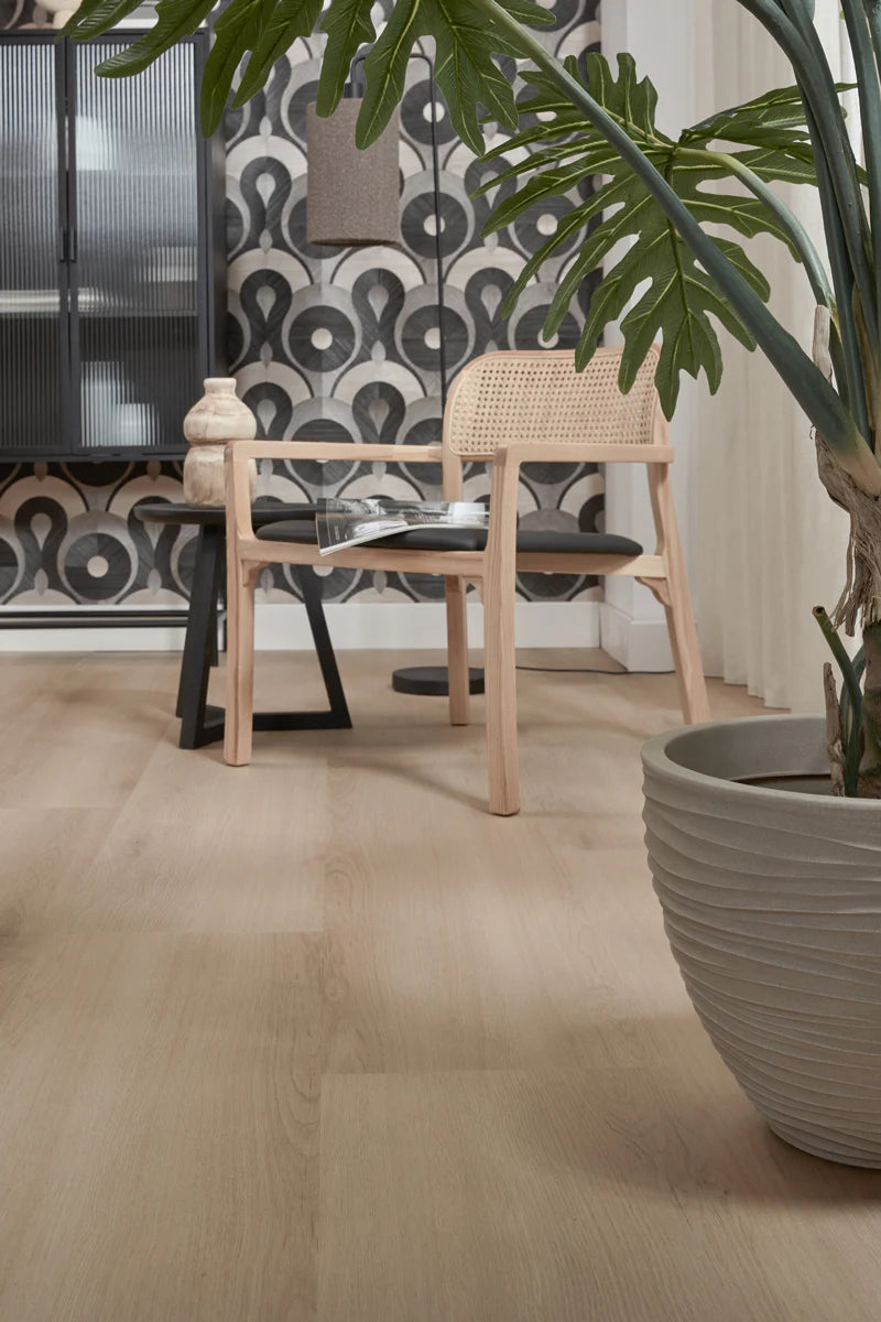 Floer Landhuis PVC – Lichtbruine Eik