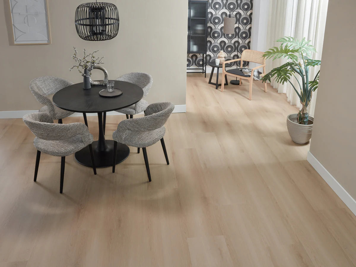 Floer Landhuis PVC – Lichtbruine Eik