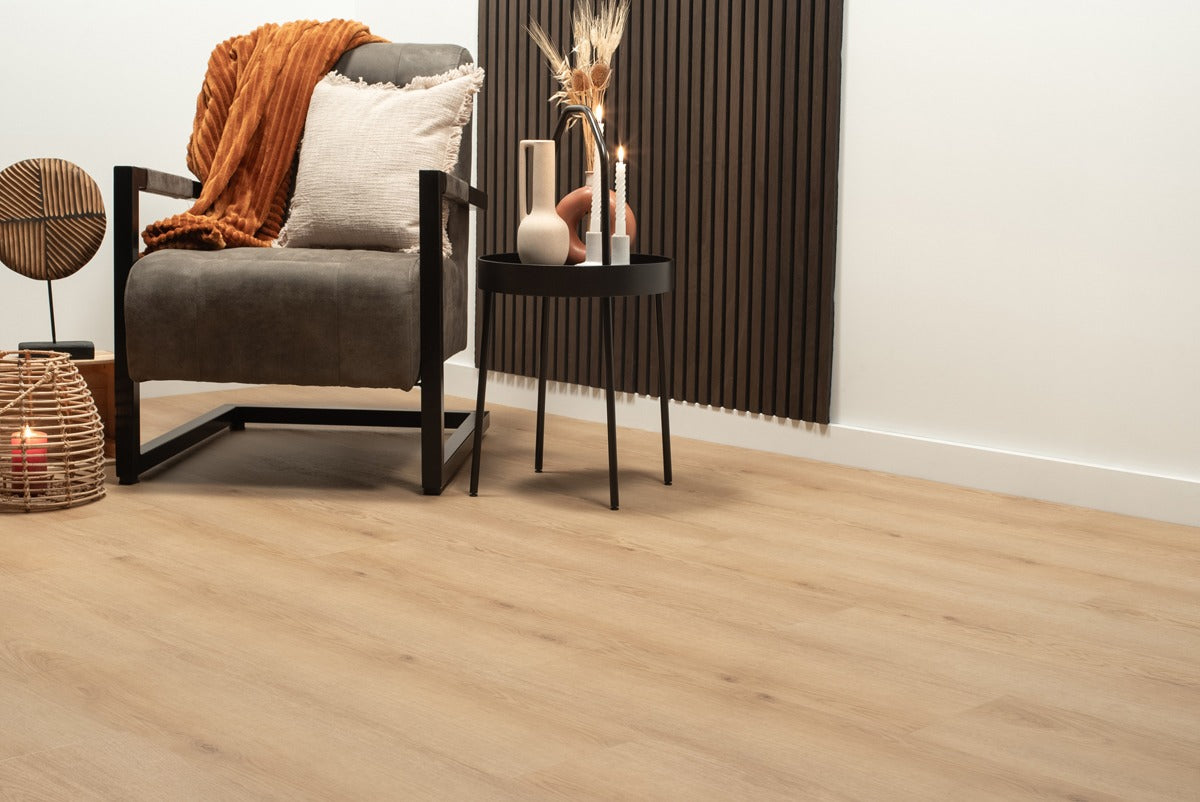 Floer Natuur Click PVC – Berner Bruin