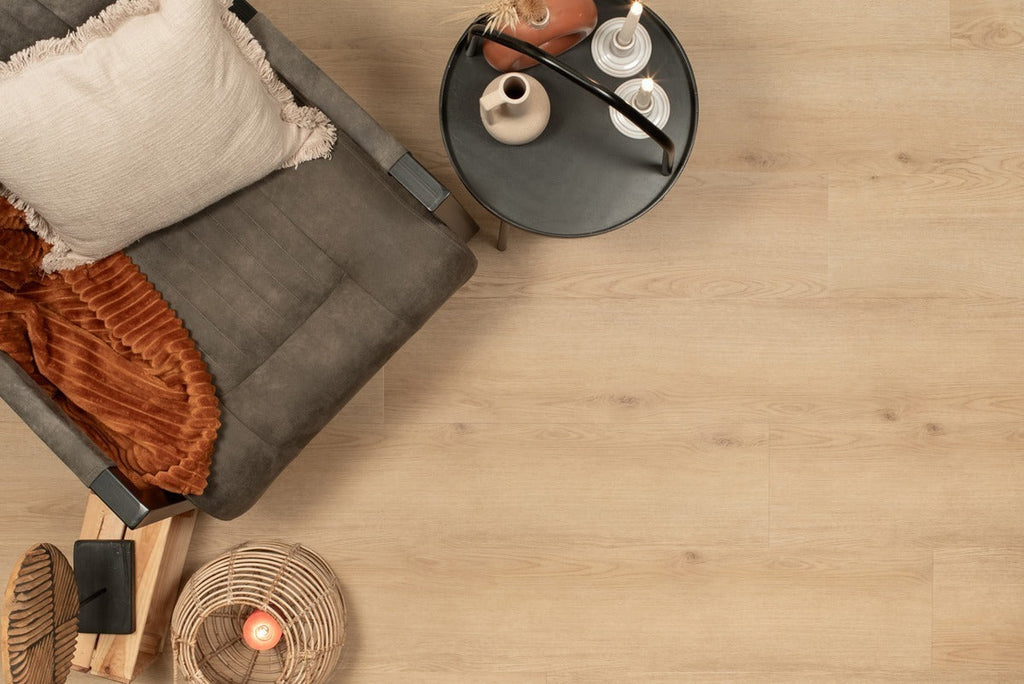 Floer Natuur Click PVC – Berner Bruin