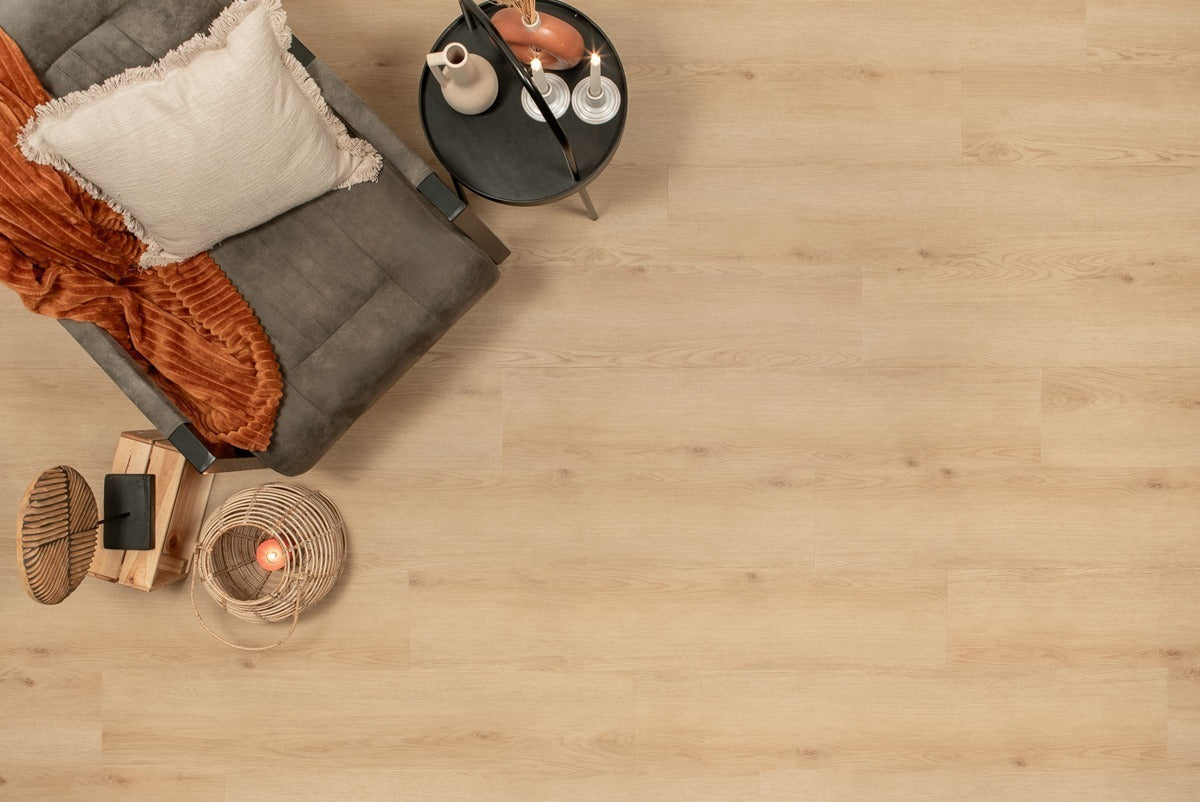 Floer Natuur Click PVC – Berner Bruin