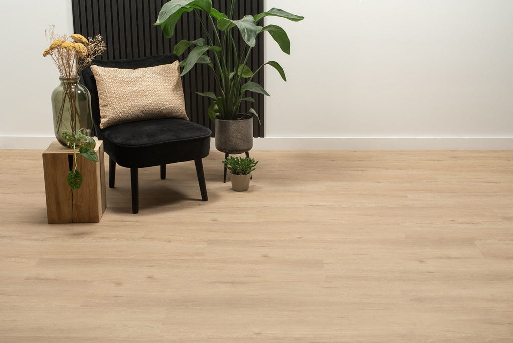 Floer Natuur Click PVC – Garda Grijsbeige